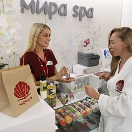 Мира SPA: салон